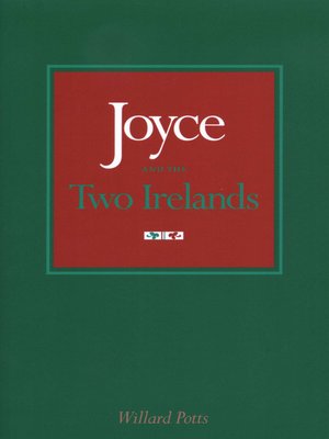 cover image of Joyce and the Two Irelands